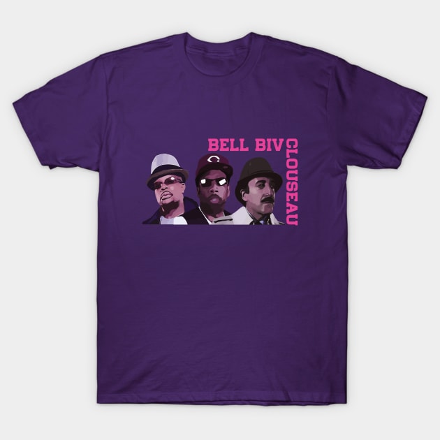 Bell Biv Clouseau T-Shirt by sikkdays